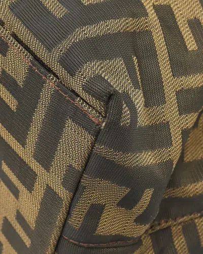 Fendi Zucca Tote Bag In Multi