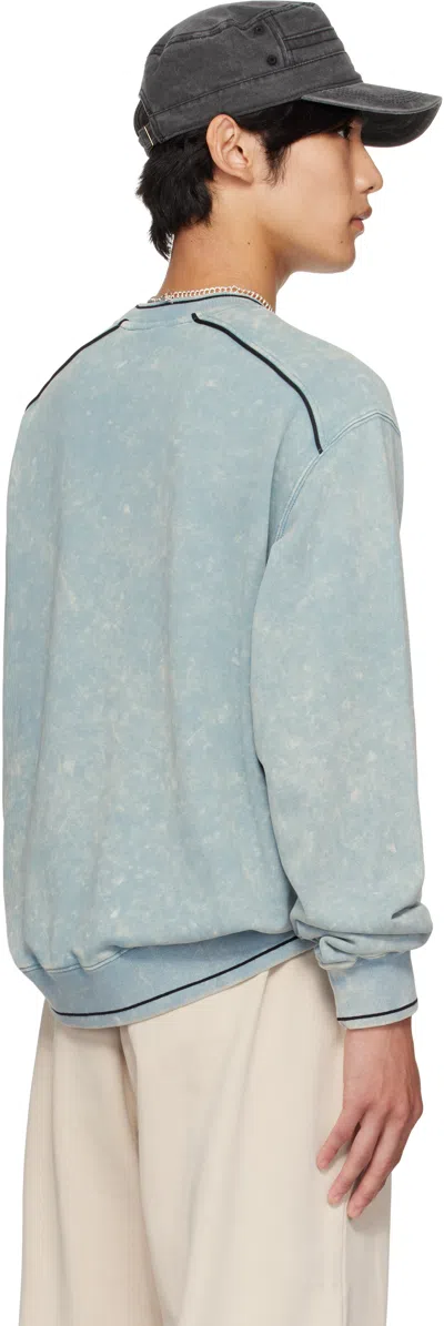 Silas Blue Keyboard Sweatshirt