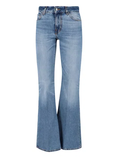 Haikure Flora Bootcut Jeans In Blue