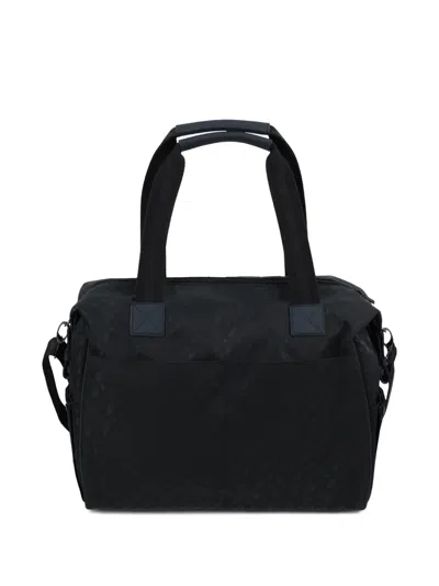 Bosswear Textured Changing Bag In Blue