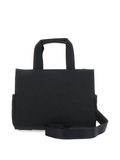 Givenchy Embroidered-logo Changing Bag In Black