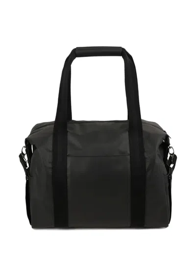 Bosswear Logo-printed Changing Bag In Black