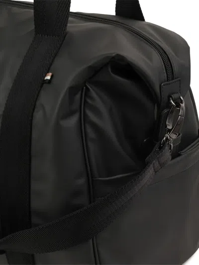 Bosswear Logo-printed Changing Bag In Black