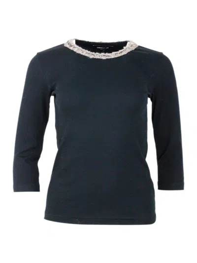 Fabiana Filippi T-shirt In Black