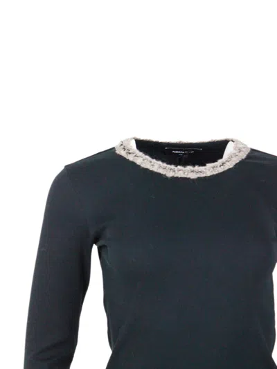 Fabiana Filippi T-shirt In Black