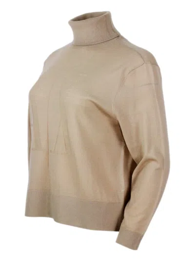 Armani Exchange Sweaters In Brown