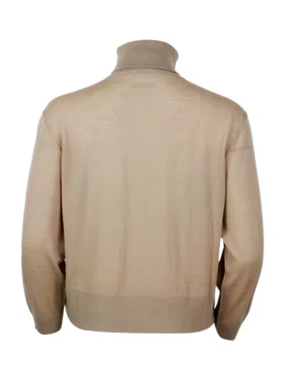 Armani Exchange Sweaters In Brown