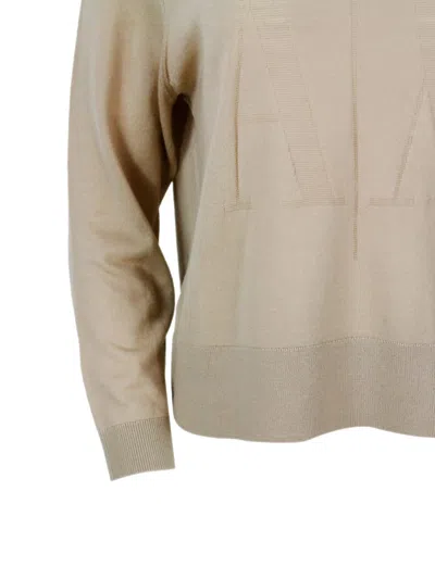 Armani Exchange Sweaters In Brown