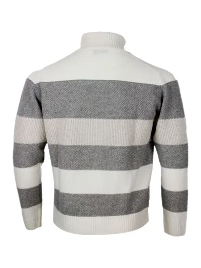 Barba Napoli Barba Sweaters In Gray