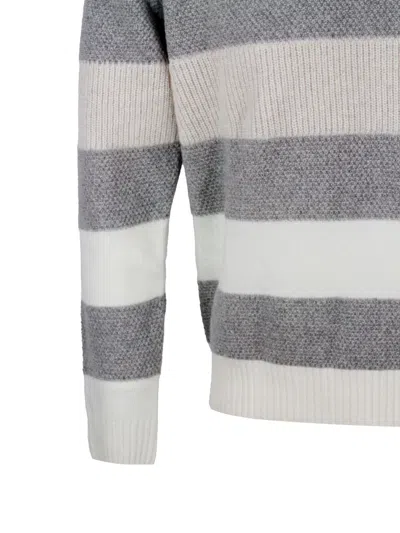 Barba Napoli Barba Sweaters In Gray