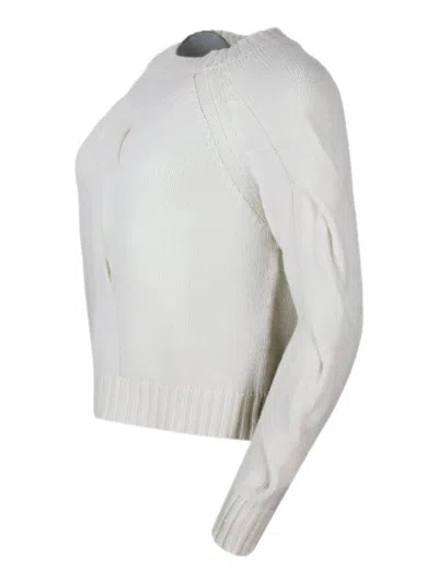 Lorena Antoniazzi Sweaters In White