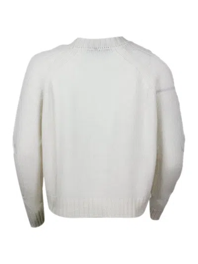Lorena Antoniazzi Sweaters In White