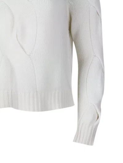 Lorena Antoniazzi Sweaters In White