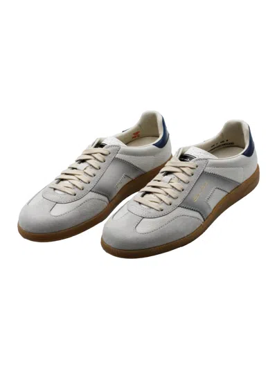 Santoni Dbs Oly Sneakers In White