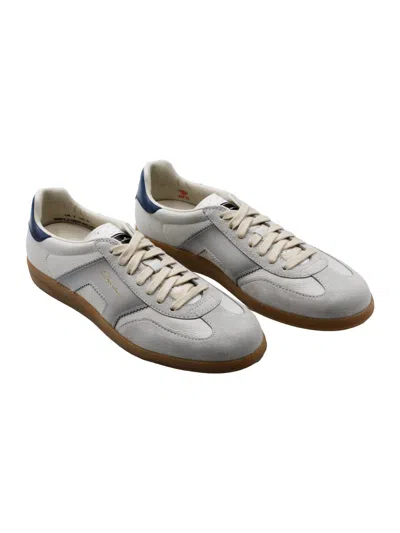 Santoni Dbs Oly Sneakers In White