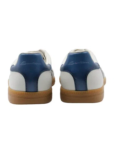 Santoni Dbs Oly Sneakers In White