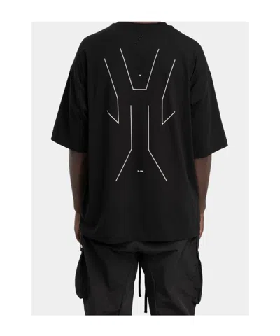 Thom Krom D-029 T-shirt In Black