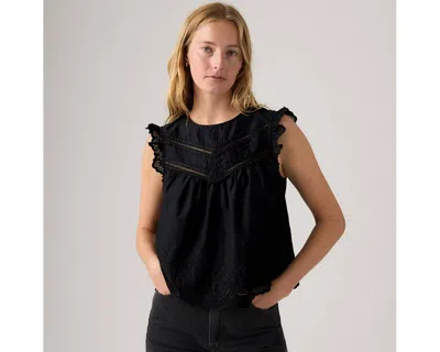 Levi's Sienna Blouse In Black