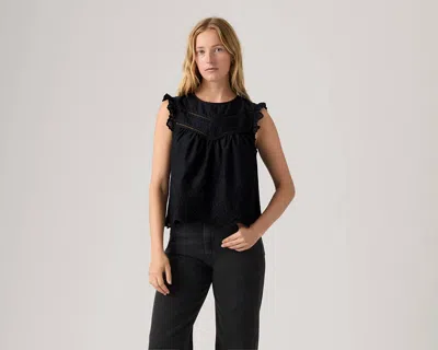 Levi's Sienna Blouse In Black
