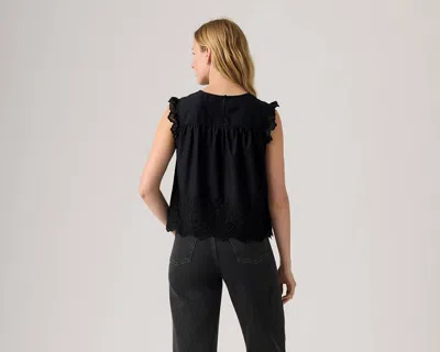 Levi's Sienna Blouse In Black