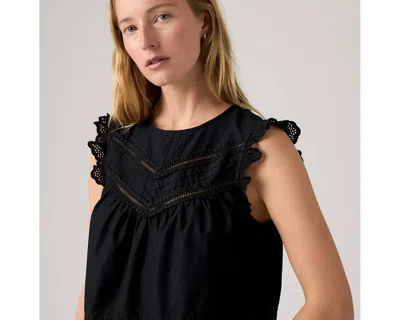 Levi's Sienna Blouse In Black