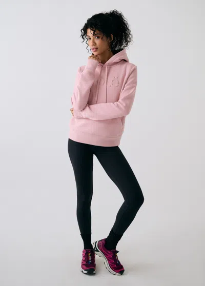 Lole Lolë Icon Pullover Hoodie In Pink