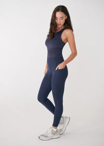 Lole Step Up Ankle Leggings In Gray