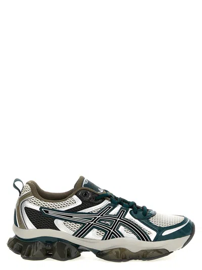 Asics Pomme D'or Black Leather Ballerina In Multi