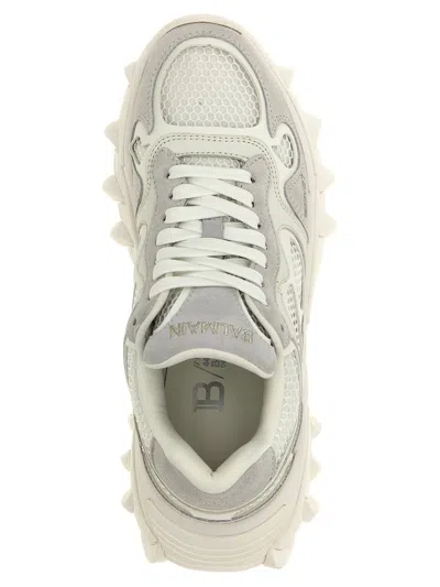 Balmain 'b-east' Sneakers In White