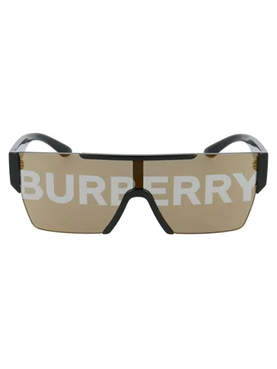Burberry Squared Sunglasses 0 Be4291 3001/g In Neutral
