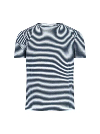 Valentino Garavani T-shirts And Polos In Blue