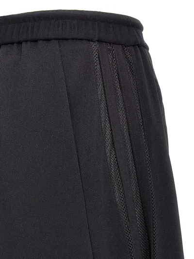 Y-3 Y 3 'y 3 Rayon Twill Wide' Pants In Black