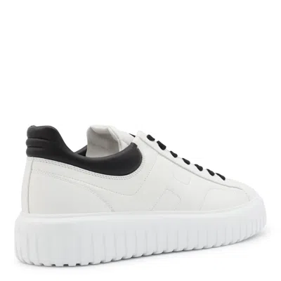 Hogan H-stripes Low-top Sneakers In White