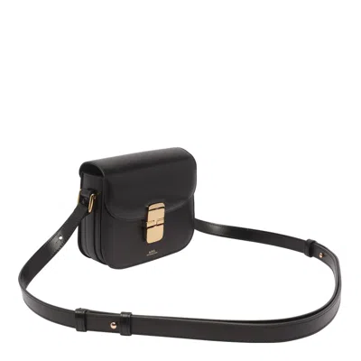 Apc A.p.c. Bags In Black