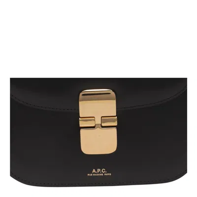 Apc A.p.c. Bags In Black