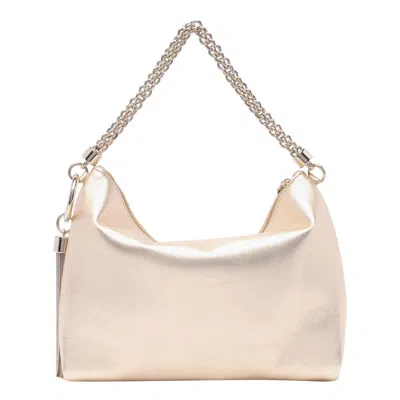 Jimmy Choo Women Callie Shoulder Bag In Gold