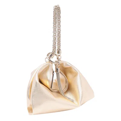 Jimmy Choo Women Callie Shoulder Bag In Gold