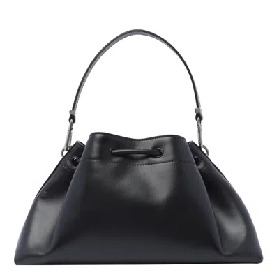 Jimmy Choo Borsa A Tracolla Bon Bon In Pelle Nera Donna In Black
