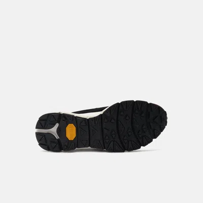 Scarosso Robbie Knitted Lace-up Sneakers In Black