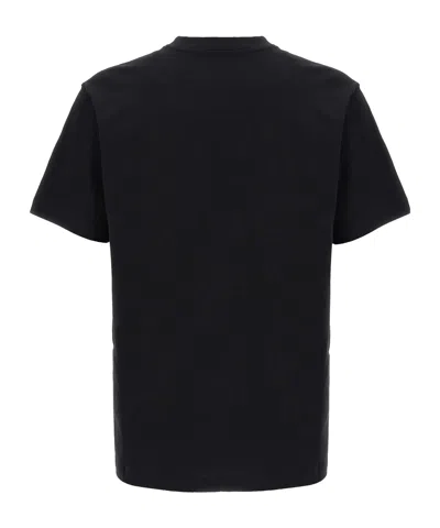Moschino T-shirt With Print In Black