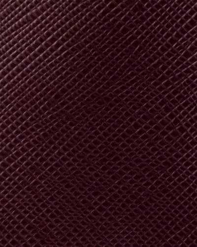 Prada Re-edition 2005 Re-nylon Bag With Saffiano Mini Bag In Burgundy