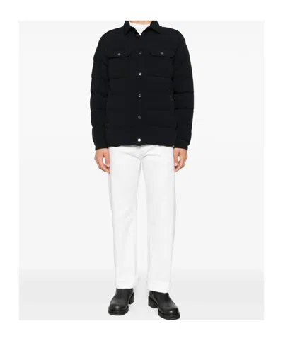 Moorer Outerwear In Black