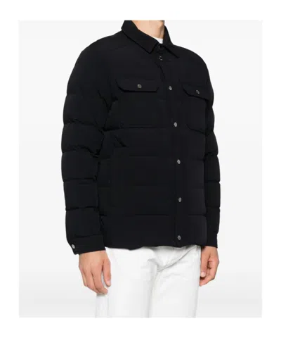 Moorer Outerwear In Black