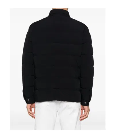Moorer Outerwear In Black
