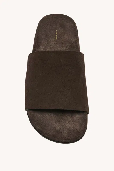 The Row F1660l302-lqb Lacquer Brown Lqb Lacquer Brown In Brown