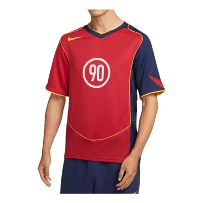 Nike Men's Total 90 Dri-fit Soccer Jersey In Red