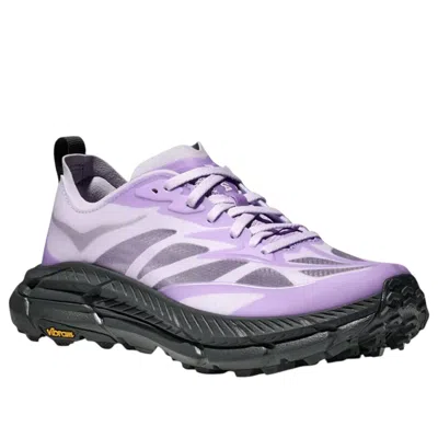Hoka One One Mafate Speed 4 Lite 'starlight Glow Aster Flower' In Purple