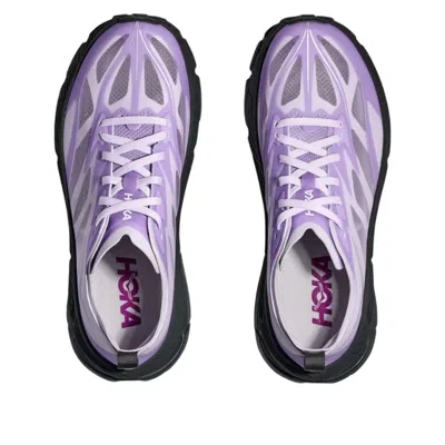 Hoka One One Mafate Speed 4 Lite 'starlight Glow Aster Flower' In Purple