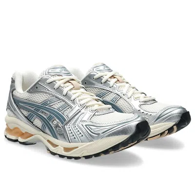 Asics Gel-kayano 14 'birch Pure Silver Teal Gold'