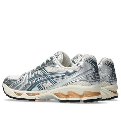 Asics Gel-kayano 14 'birch Pure Silver Teal Gold'